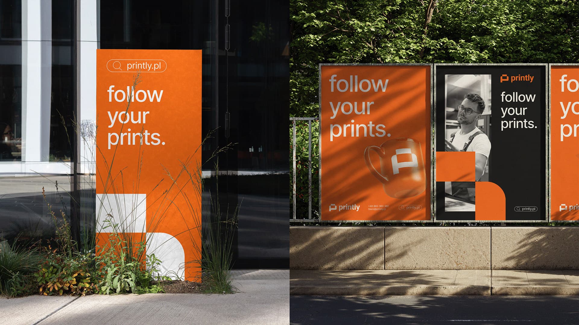Printly, UX/UI + information architecture